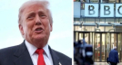 ট্রাম্পের কাছে ক্ষমা চািইল বিবিসি