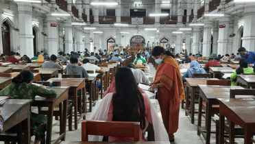 ৪৯তম বিসিএস পরীক্ষা শুরু, প্রতি পদে লড়ছেন ৪৫৬ জন