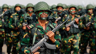 সেনাবাহিনীতে চাকরির সুযোগ