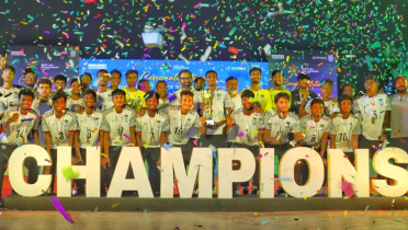 রাজকীয় সংবর্ধনা সাফজয়ী যুবাদের রাজকীয় সংবর্ধনা সাফজয়ী যুবাদের