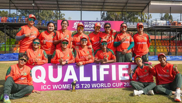 স্কটল্যান্ডকে উড়িয়ে রেকর্ড ব্যবধানে জয় বাংলাদেশের