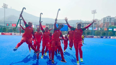 যুব এশিয়া কাপ হকিতে পদক জয় মেয়েদের