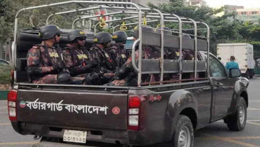 ঢাকাসহ তিন জেলায় নামছে ৩৮ প্লাটুন বিজিবি