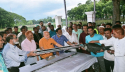 বাকৃবিতে মৎস শিকার প্রতিযোগিতা, পুরস্কার ছিল মাছ