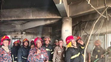 বাংলাদেশ মেডিকেল বিশ্ববিদ্যালয়ে অগ্নিকাণ্ড