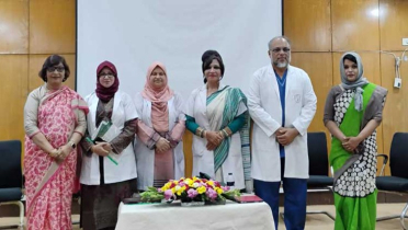ওভারিয়ান ক্যান্সারে প্রিসিশন অনকোলজির গুরুত্ব নিয়ে সেমিনার
