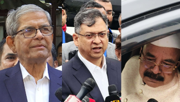 তারেক রহমানকে স্বাগত জানাতে শাহজালাল বিমানবন্দরে গেলেন যারা