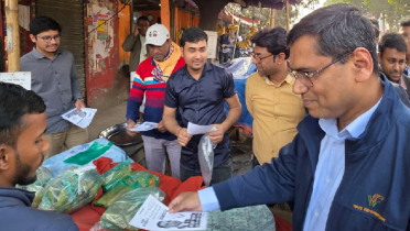 তারেক রহমানের নির্বাচনী প্রচারে কাদির বিটু