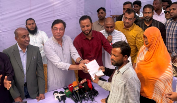 শৈলকূপার সেই প্রতিবন্ধী নাজনীনের পাশে তারেক রহমান