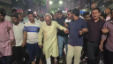 ককটেল বিস্ফোরণের প্রতিবাদে নয়াপল্টনে বিএনপির বিক্ষোভ