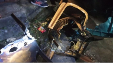 বরিশালে বিএনপি অফিস পুড়িয়ে দিয়েছে সন্ত্রাসীরা