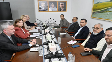 নির্বাচনে সক্রিয় অংশগ্রহণ করবে বিএনপি: ইইউ প্রতিনিধিদলকে তারেক রহমান নির্বাচনে সক্রিয় অংশগ্রহণ করবে বিএনপি: ইইউ প্রতিনিধিদলকে তারেক রহমান