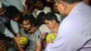 নির্বাচনের আশ্বাসে অনশন ভাঙলেন বেরোবি শিক্ষার্থীরা
