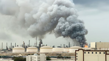 বাহরাইনের প্রধান তেল শোধনাগারে হামলা