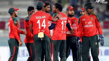 সুপার ওভারে স্বপ্নভঙ্গ আকবর আলীদের সুপার ওভারে স্বপ্নভঙ্গ আকবর আলীদের