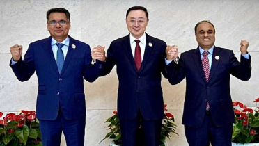 বাংলাদেশ-চীন-পাকিস্তানের ত্রিপক্ষীয় জোট আসছে