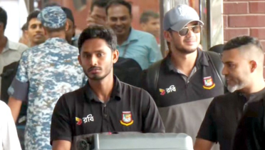 শ্রীলঙ্কায় সিরিজ জিতে দেশে ফিরল টাইগাররা