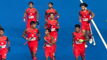 বিশ্বকাপ হকিতে বাংলাদেশের বড় জয়