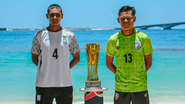 শিরোপা যুদ্ধে আজ ভারতের মুখোমুখি হচ্ছে বাংলাদেশ