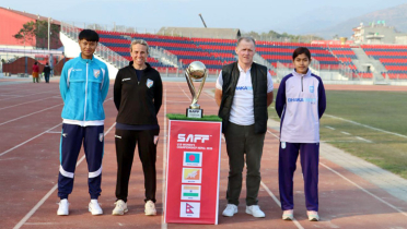 নেপালে বাংলাদেশ-ভারত শিরোপা লড়াই আজ