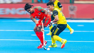 হারে এশিয়া কাপ হকিতে যাত্রা শুরু বাংলাদেশের
