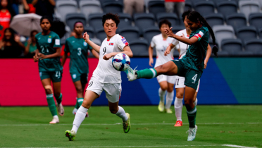 উত্তর কোরিয়ার বিপক্ষে বড় হার বাংলাদেশের