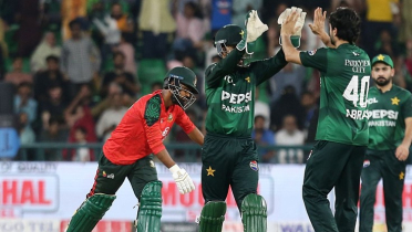 এবার পাকিস্তানের হাতে সিরিজ তুলে দিল লিটনরা