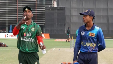 শ্রীলঙ্কার বিপক্ষে টস হেরে ব্যাটিংয়ে বাংলাদেশ