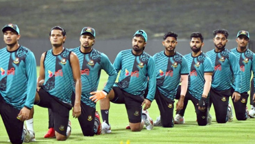 রাতে হংকংয়ের পরীক্ষা নেবে বাংলাদেশ