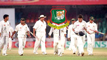 টেস্ট ক্রিকেটে ২৫ বছর উদযাপন করবে বিসিবি