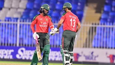 টানা চার সিরিজ জয়ের রেকর্ড বাংলাদেশের 