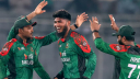 রিশাদের নৈপুন্যে উইন্ডিজকে গুড়িয়ে বাংলাদেশের জয়