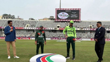 সিরিজ নিশ্চিতের ম্যাচে ফিল্ডিংয়ে বাংলাদেশ