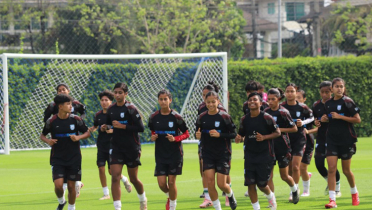 থাইল্যান্ডের বিপক্ষে প্রস্তুত আফঈদারা থাইল্যান্ডের বিপক্ষে প্রস্তুত আফঈদারা