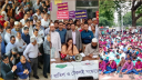রাজধানী এখন আন্দোলনের নগরী