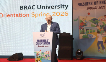 ব্র্যাকের স্প্রিং’২৬ সেমিস্টারের শিক্ষার্থীদের ওরিয়েন্টেশন