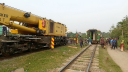 লাইনচ্যুত বগি উদ্ধার, ট্রেন চলাচল স্বাভাবিক
