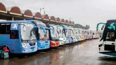 বাসভাড়া বাড়ল