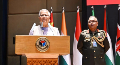 শান্তিপূর্ণ নির্বাচন আয়োজনে সম্মিলিত নিরাপত্তা প্রচেষ্টার আহবান প্রধান উপদেষ্টার