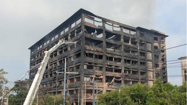 ১৭ ঘণ্টার চেষ্টায় নিয়ন্ত্রণে চট্টগ্রাম ইপিজেডের আগুন