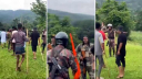 খাসিয়া হাওর সীমান্তে উত্তেজনা, মুখোমুখি বিএসএফ-বিজিবি