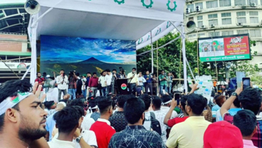 প্রস্তুত শাহবাগ, দলে দলে আসছেন ছাত্রদলের নেতাকর্মীরা