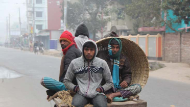 চুয়াডাঙ্গায় টানা ২ সপ্তাহ ধরে শৈত্যপ্রবাহ, বিপর্যস্ত জনজীবন