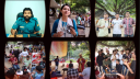 রাকসু নির্বাচন: প্রচারণায় রঙ ছড়াচ্ছে প্রার্থীদের অভিনব কৌশল