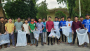 ৭২ ব্যাচের নবীনবরণ উপলক্ষে ক্যাম্পাসে পরিচ্ছন্নতা অভিযান 