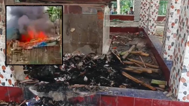 মাজার ভাঙচুর-অগ্নিসংযোগের ঘটনায় মামলা, আসামি ২২০০