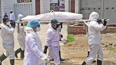 দেশে করোনায় আক্রান্ত আরও এক জনের মৃত্যু