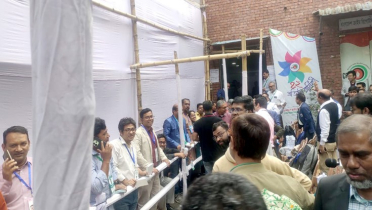 ডিআরইউ নির্বাচনে ভোটগ্রহণ চলছে