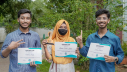 স্টার্টআপ স্ম্যাকডাউন প্রতিযোগিতার চ্যাম্পিয়ন টিম ‘পাওয়ারপিচার্স’