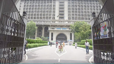 চল্লিশ দিন পর নগর ভবনের প্রধান ফটকের তালা খুললো 